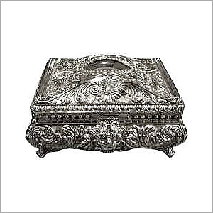 Silver Jewelry Box Silver Jewelry Box