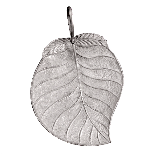 Leaf Shaped Silver Bowl Leaf Shaped Silver Bowl