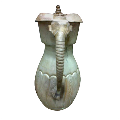 Elephant Shaped Silver Bowl Elephant Shaped Silver Bowl