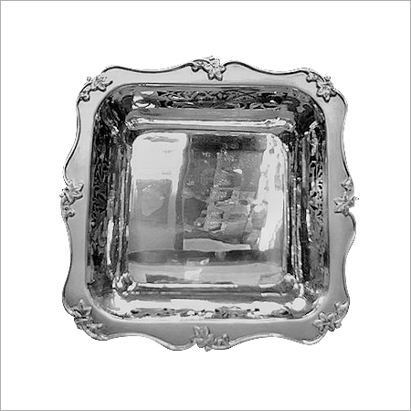 Square Shaped Silver Dongas Square Shaped Silver Dongas