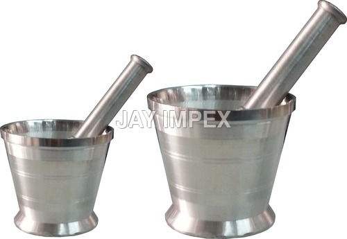 Aluminium Mortar & Pestle Aluminium Mortar & Pestle