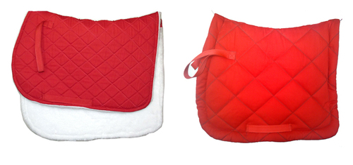 Red Saddle Pad Red Saddle Pad