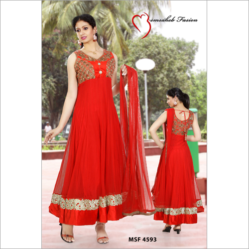 Heavy Work Anarkali Suit Heavy Work Anarkali Suit