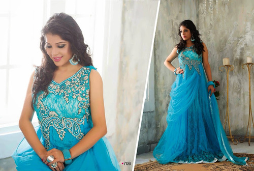 Party Wear Long Gown Party Wear Long Gown