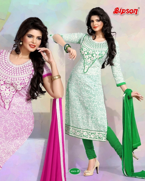 Cotton Embriodered Suits Cotton Embriodered Suits