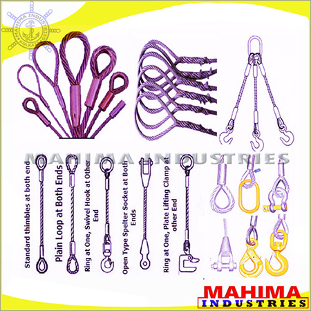 Wire Rope Slings Wire Rope Slings