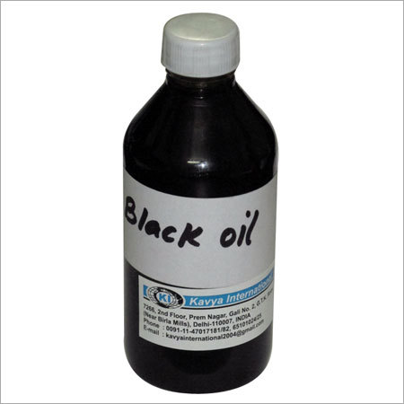 Black Oil Black Oil