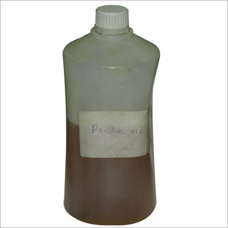 Residue Oil Residue Oil