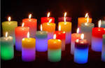 Colored Candles Colored Candles