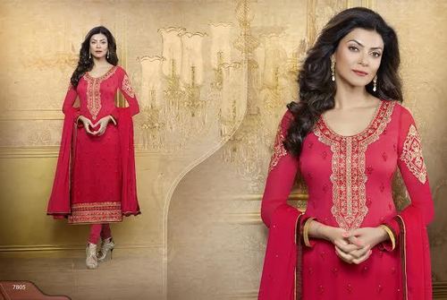 Red Salwar Kameez Red Salwar Kameez