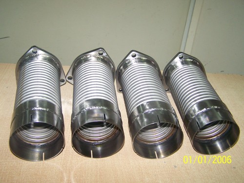 Stainless Steel Exhaust Hoses Stainless Steel Exhaust Hoses