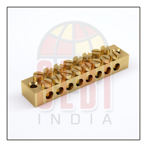 Brass Neutral Bars Brass Neutral Bars