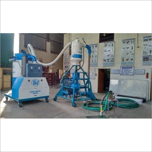 Continuous Type Vacuum Blasting Equipment Continuous Type Vacuum Blasting Equipment
