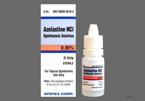 Azelastine 0.05% 5 ml Azelastine 0.05% 5 ml