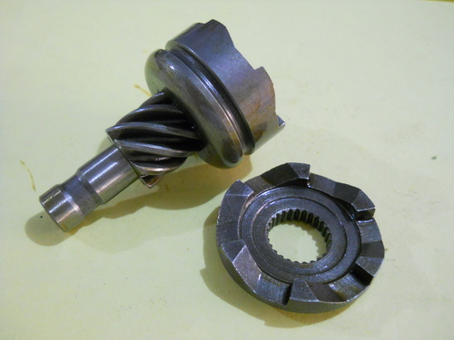 Two Wheeler Kick Reached Shaft Two Wheeler Kick Reached Shaft