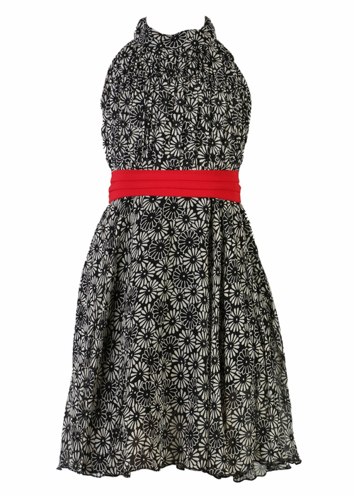 BLACK designer baby dress BLACK designer baby dress