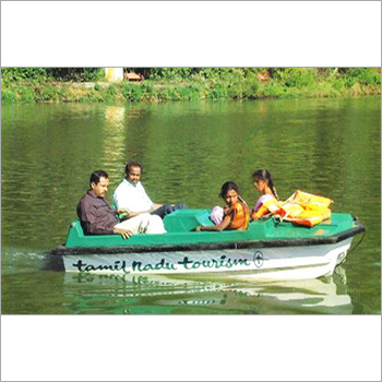 FRP Plain Pedal Boats FRP Plain Pedal Boats