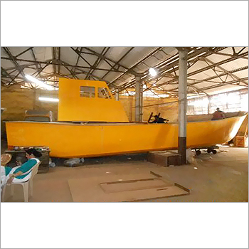 FRP Fishing Trawler FRP Fishing Trawler