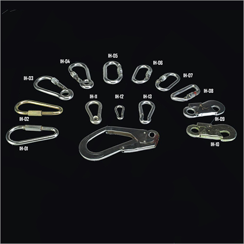Screw Locking Steel Karabiner Screw Locking Steel Karabiner