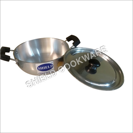 Aluminium Kadai Polish Aluminium Kadai Polish
