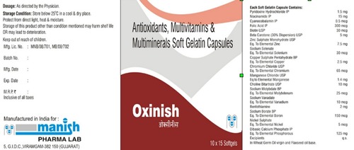 Antixidants, Multivitamins & Multiminerals Antixidants, Multivitamins & Multiminerals