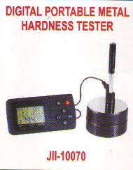 DIGITAL PORTABLE METAL HARDNESS TESTER DIGITAL PORTABLE METAL HARDNESS TESTER