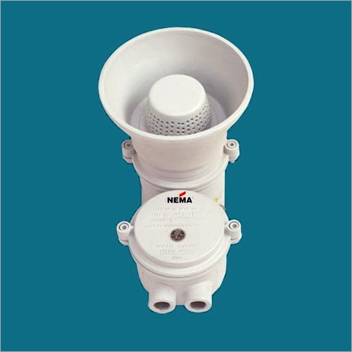 Industrial Flameproof Hooter Industrial Flameproof Hooter