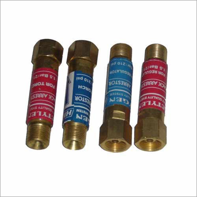 Flashback Arrestors Flashback Arrestors