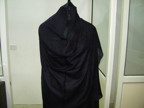Black Jacqured Shawl Black Jacqured Shawl