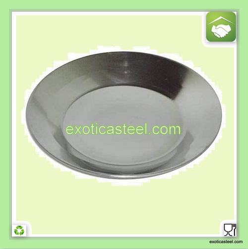 Stainless Steel Dinner Plate Stainless Steel Dinner Plate