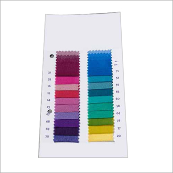 Fabric Waterfall Card Fabric Waterfall Card