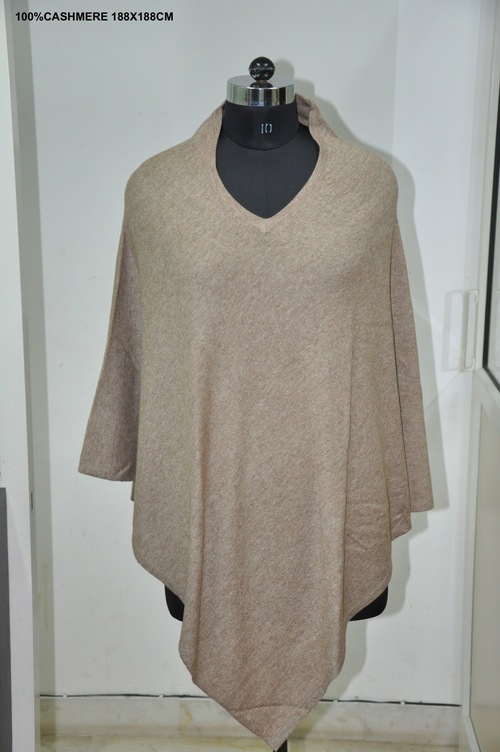 Pearl Cashmere Knitted Poncho Pearl Cashmere Knitted Poncho