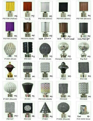 SS Finish Diamond Finial SS Finish Diamond Finial