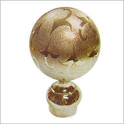 Brass Designer Finial Brass Designer Finial