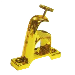 Gold Polished Curtain Bracket Gold Polished Curtain Bracket