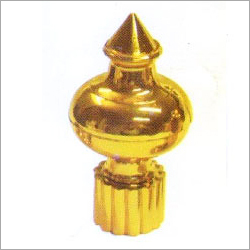 Plastic Golden Tower Finial Plastic Golden Tower Finial
