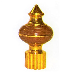 Golden Curtain Finial Golden Curtain Finial