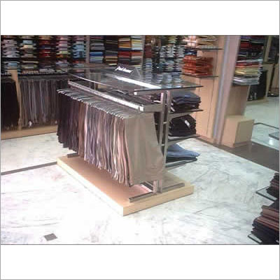 Central Cloth Display Units Central Cloth Display Units