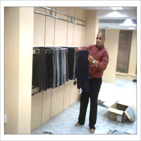 Trouser Hanging Shelving Trouser Hanging Shelving
