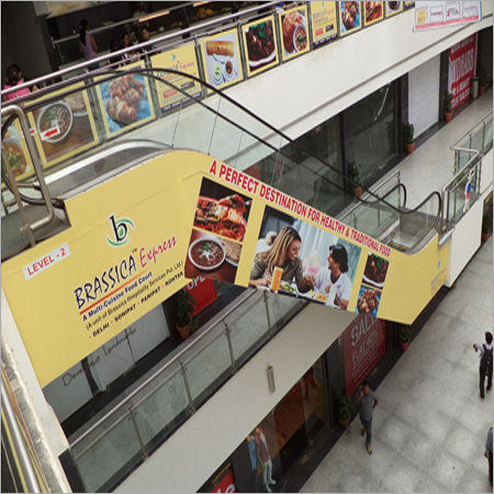 Escalator Advertising Escalator Advertising