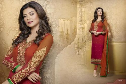 Attractive Embriodered Salwar Kameez Attractive Embriodered Salwar Kameez