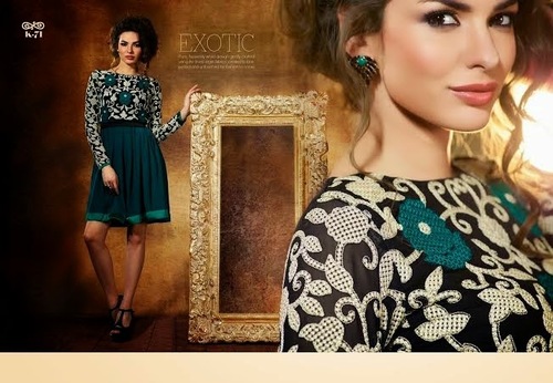 Heavy kurtis Heavy kurtis
