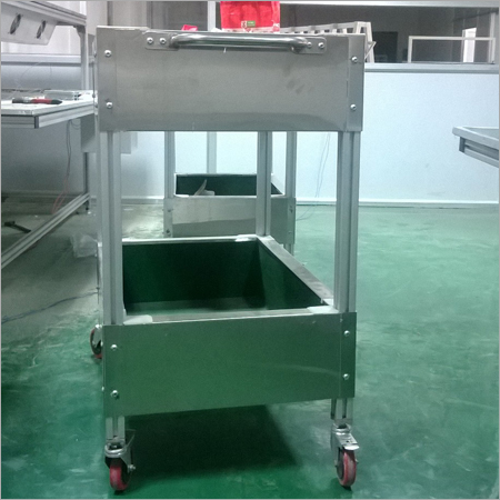 Stainless Steel Trolley Stainless Steel Trolley