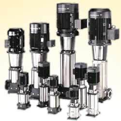In-line Vertical Multistage Centrifugal Pumps In-line Vertical Multistage Centrifugal Pumps
