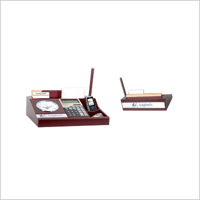Promotional Wooden Desktop Organizer Promotional Wooden Desktop Organizer