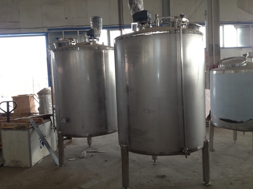 SS Storage Tank SS Storage Tank