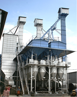 Single Stage Double Steaming Plant Single Stage Double Steaming Plant