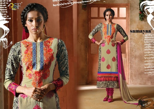 Cotton Designer Salwar Kameez Cotton Designer Salwar Kameez