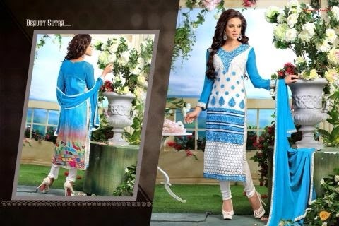 Printed & Georgette Salwar Kameez Printed & Georgette Salwar Kameez