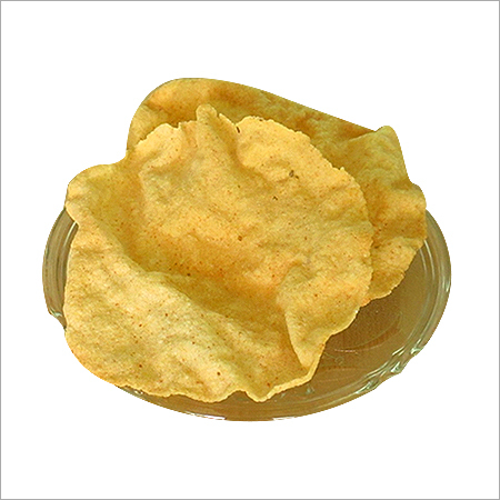 Potato Masala Papad Potato Masala Papad